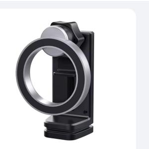 Travel Phone Holder  Clip Mount for Airplane Seat, Luggage Handle & Desk  Universal Foldable Magnetic Stand for iPhone, Car, Rail & Kitchen Use