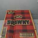 Brawny Tear-A-Square 3-Ply Paper Towels, 12 XL Family Rolls = 30 Regular Rolls, Strong, Absorbent, and Durable with 3 Sheet Sizes (Quarter, Half, Full)