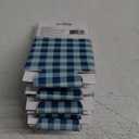 SDS for HD Designs Gingham Can Koozies, 2 Pcs, Pack of 5