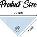2 x Big Brother Dog Bandana, Blue Pet Dog Scarf Accessories, Pregnancy Announcement Baby Reveal, Pet Dogs Triangle Scarf, Pets Bandana for Small Medium Dogs, (Mix Colors)
