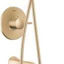Delta Albion Bathtub Shower Faucet Set in Gold 1.75 GPM, T144855-CZ-I