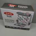 OXO Tot Expandable Drying Rack Space-Saving Drying Rack | Newborn and Baby Essentials | Breastfeeding Essentials | Dry Baby Bottles | Save Space in Kitchen