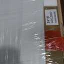 SMARTSTANDARD 48" x 80" Bifold Closet Doors, 1-Panel Paintable White Primed Bi-fold Door, Interior Door with Hardware Kits, 46 4/5"*78 2/5" Two Sides Molded Design, Pre-drilled Doors