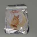 Christmas Tree Decorations, Acrylic Christmas Tree Ornaments, Double-Printed Animal Hanging for Christmas Tree, Home Decor, Children's Gifts (Rabbit)