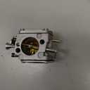 Carbhub Carburetor Fit for Husqvarna 61 266 268 272 272XP Chainsaw with Ignition Coil Filter Spark Plug