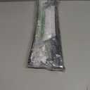 2-Pack Matte Black Paper Towel Holders - No Drill Adhesive Under Cabinet Set, Rust-Resistant for Kitchen & RV