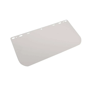 Replacement For Face Shield For Meets ANSI Z87+ High Impact Universal mounts headgear; 751-975, 2 Pcs