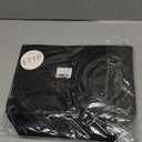 Rubber Beach Bag Organizer Compatible with Bogg Bag X Large Open Tote Bag,Divider Pouch for BOGG BAG Accessories Purse Organizer Insert (Black, Small)