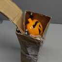 Halloween Decorations Outdoor Solar Pumpkin Ghost Witches Hats Lantern Garden Stake Lights, 6 Pack 8 Modes Solar Halloween Lights Waterproof for Outside Yard Pathway Grave Lawn Porch Party Decor Decor