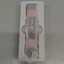 Bikini Trimmer for Women Electric Razors, Electric Razor 2 in 1 Shaver Pubic Hair, LED Display with IPX7 Waterproof - Rechargeable Lady Trimmer for Underarm Body Leg Face - Carmine Pink