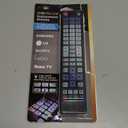 UltraPro Backlit OneTouch Universal Remote Control, Replacement TV Remote for Samsung, LG TV Remote, Vizio, Sony, Roku and More, Easiest Setup Ever U.S. Based Support 80830