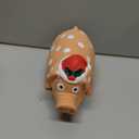 1 Pack Christmas Pig Dog Toys for Interactive Dogs Latex Squeaky Santa Toy Pet Gift for Medium Large Dogs