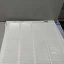 Return Air Filter Grille 20x20,Air Return Vent Cover Grill for 20"W x 20"H Duct Opening,Steel HVAC Vent Covers for Wall and Ceiling,Holds 1" Thick AC Filter