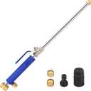 Jet Nozzle for Garden Hose, High Pressure Washer Hose Nozzle, Power Washer Wand with 2 Different Nozzles /01