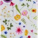 J.west Magnetic for iPhone 16 Plus Case 6.7" Soft Slim Floral Women Phone Case Compatible with MagSafe Aesthetic Protective Cute Flowers Design Cover for Girls Botanica Wildflowers