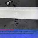 Embroidery Stars Thin Blue Line Police American flag 3x5 Heavy Duty Honoring Law Enforcement Officers FlagsUV Protected Fade Embroidered Blue Striped American Flag Outdoor Super Durable