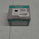 hansgrohe Handheld Shower Wall Outlet 1/2-inch Thread Connection in Brushed Black Chrome, 26887341