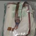 Taygeer Backpack for Women, College Backpack with Laptop Compartment & Shoe Pouch, 35l Travel Laptop Mochila Carry On Luggage, Airline Approved Personal Item Bag For Weekender Gym Hiking, Khaki White (Large)