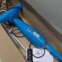 Bissell 2033M Featherweight Stick Lightweight Bagless Vacuum and Electric Broom with Crevice Tool for Hard Floors and Carpets, Blue