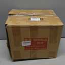 1.5 Gallon Aquarium Fish Tank，Rimless Aquarium Tank，8.7" L × 5.9" W × 6.7" H