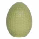 Holiday Home Ceramic Egg Green 6.1" (2 Pack)