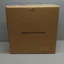 2PCS 20x8.00-8 Rear Tire and Wheel Assemblies, 3/4" Borehole, 3.5" Offset Hub and 3/16" Keyway, 4 Ply Tubeless Tire Compatible with Riding Lawn Mowers (Yellow)