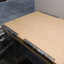 Black Cargo Space Floor Mats 5 Pcs
