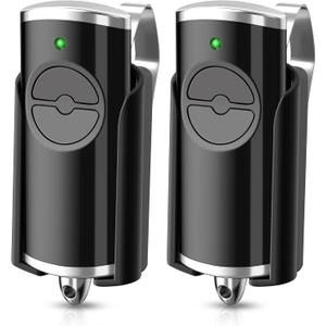 2 Pack Garage Door Opener Remote for LiftMaster Chamberlain Craftsman Garage Door Openers, Compatible with Models 890MAX, 891LM, 971LM, 371LM, 893MAX