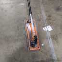 Fiskars 2-in-1 Extendable Tree Pruner and Pole Saw (Extends 7.9 - 12 feet) with Rotating Head, Pruning Stik Model with15-Inch Double-Grind Saw Blade, and Double Locking System