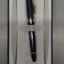 PILOT CUSTOM 823 - Plunger Type/Transparent Black,  "Plunger system" - Can Pump Up More Ink (1.5ml)