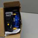 Transform Remote Control Car - Rc Cars, One-Button Transforming, 360 Rotation Drifting, 2.4ghz 1:18 Scale, Gift Kids Aged 4-6 Year Old Boys/Girls, Police Car Blue