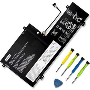 L18D3PF2 L18M3PFA Laptop Battery Replacement for Lenovo Yoga C740-15IML C740-15 81TD Series Notebook 5B10T83740 5B10W67402 5B10T83739 5B10W67258 11.52V 60.3Wh 5235mAh 3-Cell