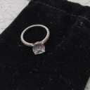 Bo.Dream Cushion Cut 3ct Cubic Zirconia CZ Platinum Plated Sterling Silver Engagement Ring 7,5