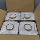 OXO Good Grips POP Container - Airtight Food Storage - Big Square Mini 1.1 Qt Ideal for tea bags, baking supplies, nuts or snacks 4 Pack