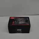 1/2/3 Inch Random Orbital Air Sander, Mini Pneumatic Sander for Auto Body Work, High Speed Air Powered Polisher with 15 Polishing Buffing Pads,18 Sandpapers