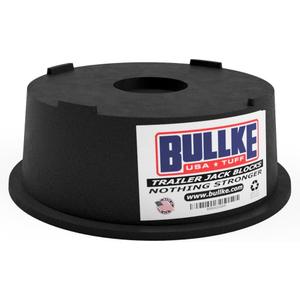 USA-Made Trailer Leveling Blocks - for RV and Camper,Heavy Duty Jack Pads, Stabilizing Blocks, UV Resistant Recycled Plastic Leveling Blocks for RVS (1)