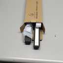 2Pack Picture Light, 13Hrs Lasting Battery Operated Picture Lights for Paintings,16in Remote Control Display Art Light with Timer for Wall Painting, Frame, Portrait, Display,Artwork,Gallery- Black