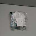 Travel Humidifier, Portable Small Humidifier for Plants, Bedroom, Office, Hotel or Car, 5000mAh Battery Operated Mini Cool Mist Humidifiers, Quiet 23dB, Auto-off, Night Light & BPA-Free, White