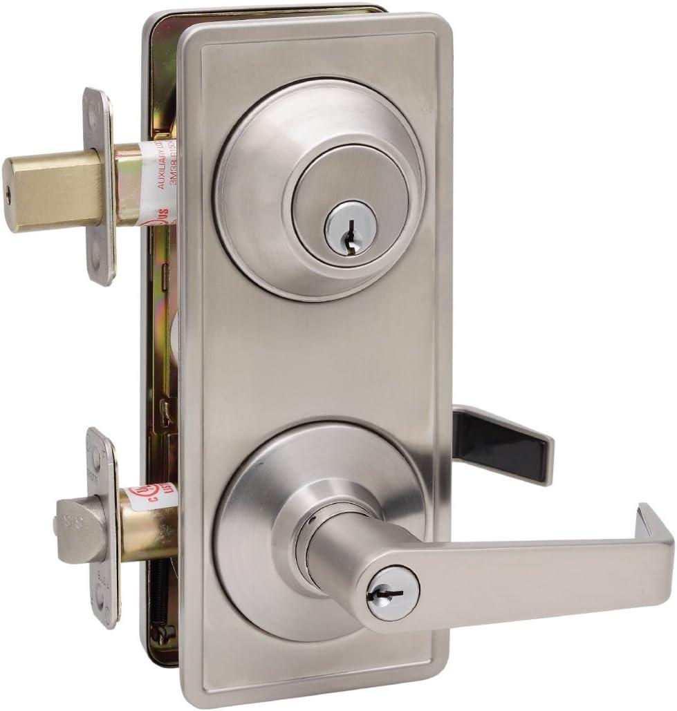 Copper Creek AL6941SS Avery Grade 2 Interconnect Entry, Satin Stainless