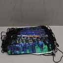 Kajaia Hero Party Favors Bags Comic Heroes Drawstring Backpacks Goodie Candy Gift Bags for Christmas Birthday Party Supplies(30 Pcs)