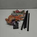 Solar Christmas Decorations with Led Lights, Solar Landscape Pathway Stakes Lights, Outdoor Christmas Decor for Garden, Yard, Porch (Reindeer & Santa)