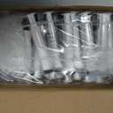 100 Pack 10ml Syringes with Cap, Luer Slip Tip, 10cc syringe Whole Pack Bulk Sterile Sealed, No Needle
