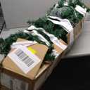 Costway 8Ft Artificial PVC Christmas Tree Stand Indoor Outdoor Green