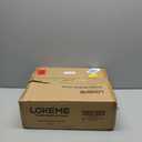 LOKEME Portable Closet, Portable Closets for Hanging Clothes with 3 Hanging Rods and 6 Storage Shelves and 4 Side Pockets, Black Wardrobe Closet Easy to Assemble and Strong and Stable