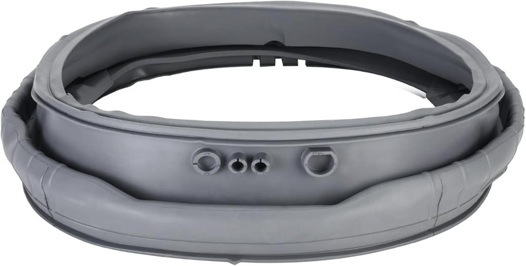Upgraded MDS65736915 Washer Door Boot Gasket, Mds65736915 gasket Compatible with LG Washer Boot Gasket WM3500CW, WM3700HVA, WM3700HWA, WM3600HVA, WM3700HRA (MDS65736915)
