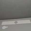 Dekdecutyr Absorbent faucet mat for Kitchen Sink - Water Absorbing Stone Tray for Sink, Diatomite Fast-Drying Faucet Mat,Faucet Splash Guard for Kitchen,Bathroom Sink (Light Grey, 15.8" x 3.9")