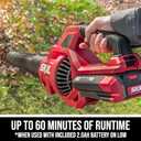 SKIL 40V 460CFM Leaf Blower Kit Including 2.0Ah Battery and 60W Charger-BL0460C-11