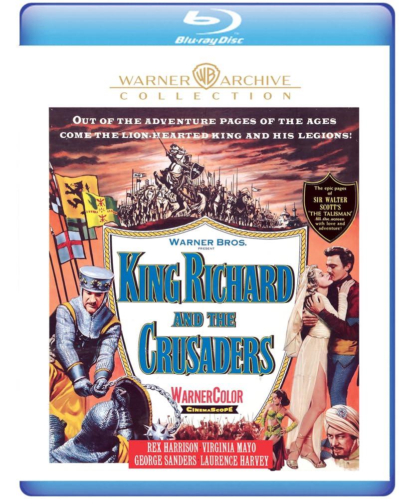King Richard and the Crusaders, Blu-Ray Disc