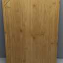 24" Bamboo Cutting Boards for Kitchen, Extra Large Wood Cutting Board with Deep Juice Groove and Handle Heavy Duty Chopping board, Kikcoin, 24" x 18"