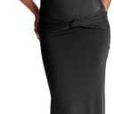 Womens Cocktail Dress Sexy Lace Hollow Out Transparent Sleeveless Spaghetti Straps Slim Fit Maxi Party Club Evening Dress, XS